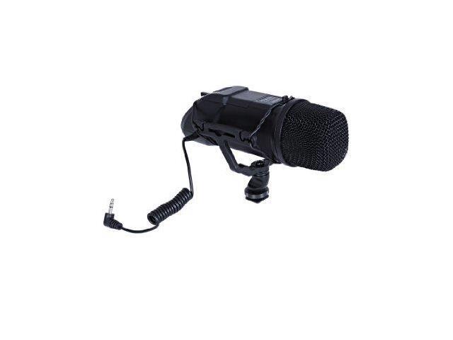 Movo VXR500 HD Professional Condenser X/Y Stereo Video Microphone for DSLR Video Cameras (Metal Body)