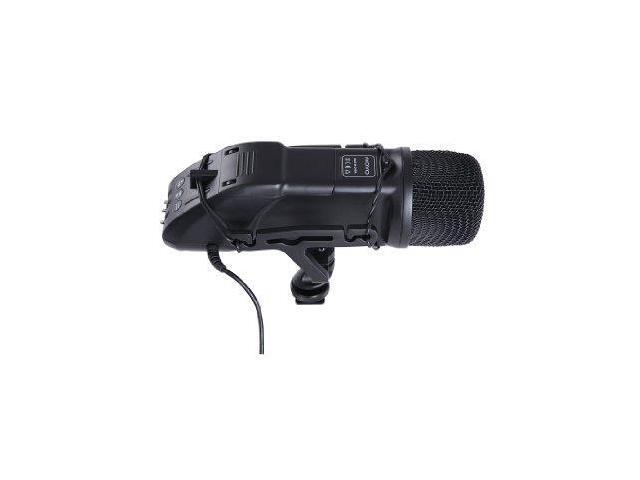 Movo VXR500 HD Professional Condenser X/Y Stereo Video Microphone for DSLR Video Cameras (Metal Body)
