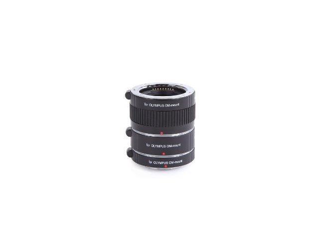 Movo Photo AF Macro Extension Tube Set for Olympus EVOLT Four-Thirds Mount DSLR Camera with 12mm, 20mm & 36mm Tubes (Metal Mount)