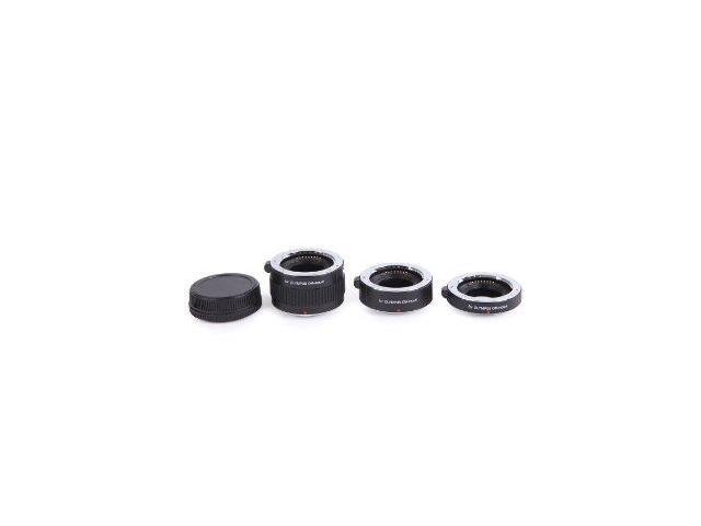 Movo Photo AF Macro Extension Tube Set for Olympus EVOLT Four-Thirds Mount DSLR Camera with 12mm, 20mm & 36mm Tubes (Metal Mount)