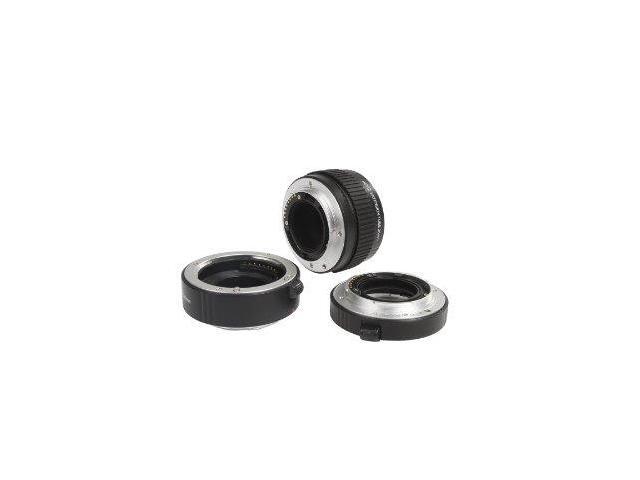 Movo Photo AF Macro Extension Tube Set for Sony Alpha DSLR Camera with 12mm, 20mm & 36mm Tubes (Metal Mount)