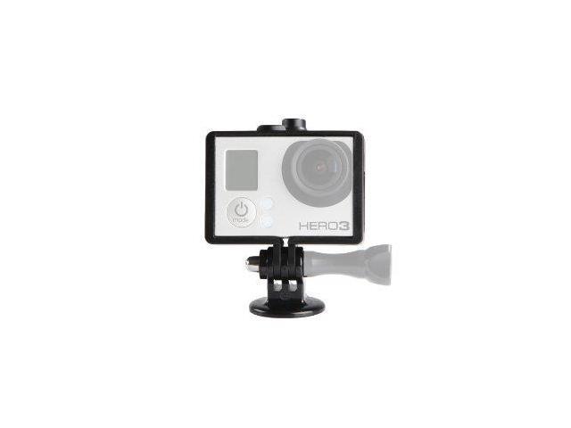 Movo Photo GC34 Rugged Crushproof Housing Cage with Tripod Mount for GoPro HERO3, HERO3+ and HERO4 Action Camcorders