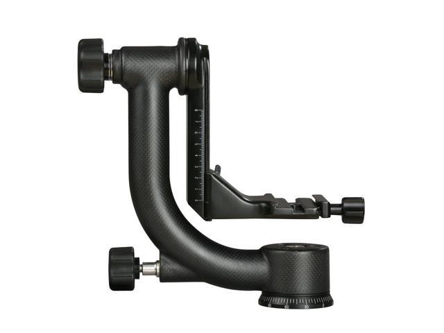 Movo GH800 Carbon Fiber Professional Gimbal Tripod Head with Arca-Swiss Quick-Release Plate