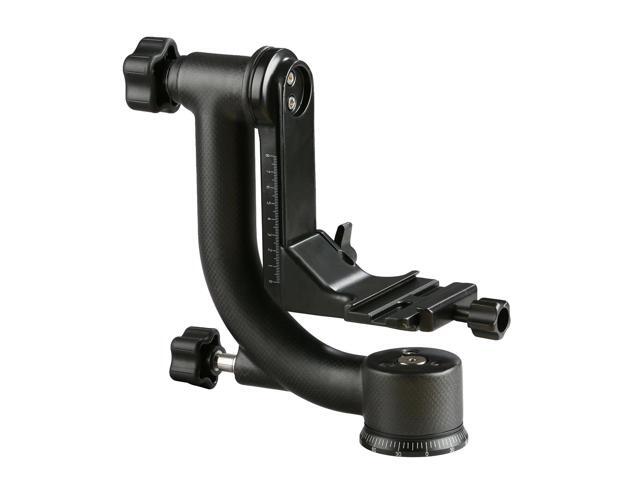 Movo GH800 Carbon Fiber Professional Gimbal Tripod Head with Arca-Swiss Quick-Release Plate