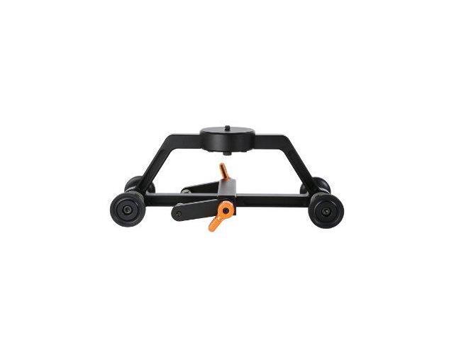 Movo Photo MV-TD Camera Sliding Platform Dolly for the T150 Camera Track Slider - Allows for Inverted / Upside-down Tracking