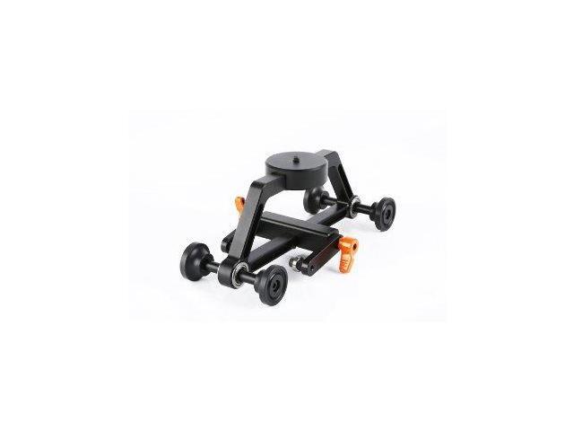 Movo Photo MV-TD Camera Sliding Platform Dolly for the T150 Camera Track Slider - Allows for Inverted / Upside-down Tracking