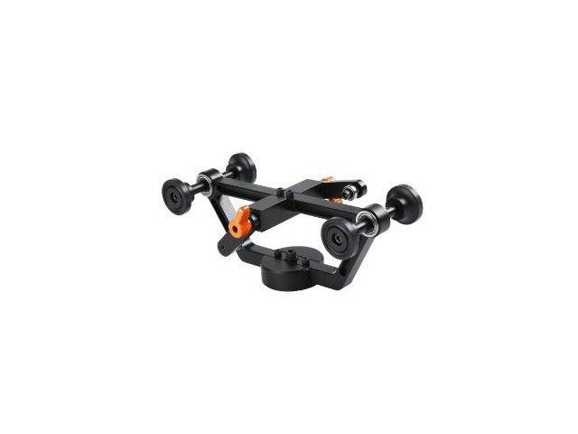 Movo Photo MV-TD Camera Sliding Platform Dolly for the T150 Camera Track Slider - Allows for Inverted / Upside-down Tracking
