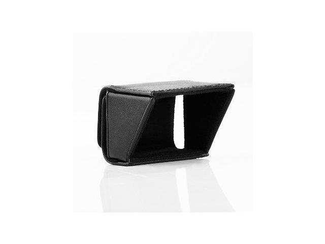 Movo LH27 Deluxe LCD Hood Shade for Flip-Out Camera/Camcorder LCD's (for 2.7' Screens)