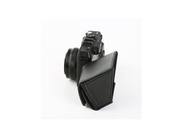 Movo LH27 Deluxe LCD Hood Shade for Flip-Out Camera/Camcorder LCD's (for 2.7' Screens)