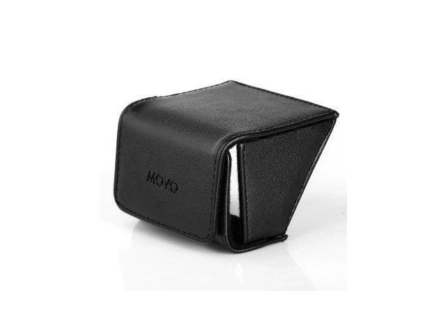 Movo LH35 Deluxe LCD Hood Shade for Flip-Out DSLR Camera and Camcorder LCD's (for 3.1-3.5' Screens)