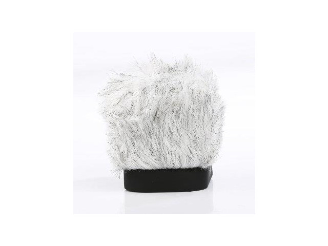 Movo WS-R30 Professional Furry Windscreen with Acoustic Foam Technology for Zoom H4n, H5, H6, Tascam DR-40, DR-100 MKII & Sony PCM-D50 Portable...