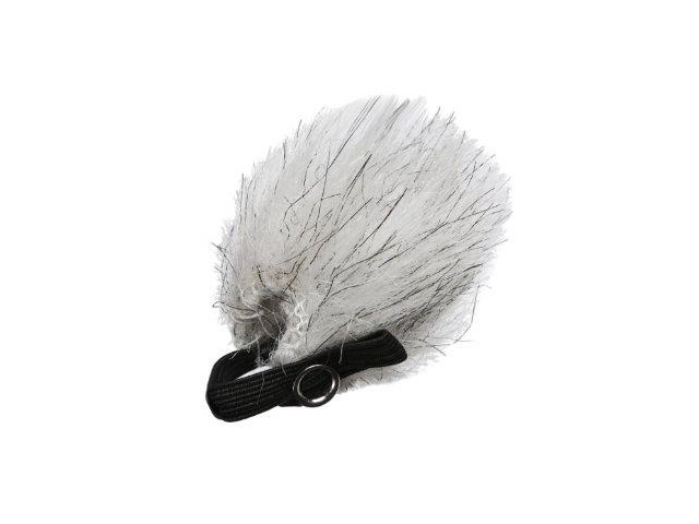Movo WS10n Universal Furry Outdoor Microphone Windscreen Muff for All Lavalier Microphones Including Movo, Shure, Rode, Sony, Audio-Technica &...