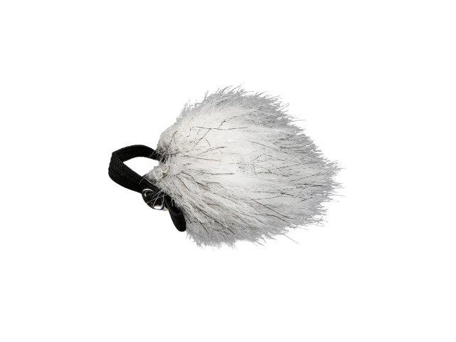 Movo WS10n Universal Furry Outdoor Microphone Windscreen Muff for All Lavalier Microphones Including Movo, Shure, Rode, Sony, Audio-Technica &...
