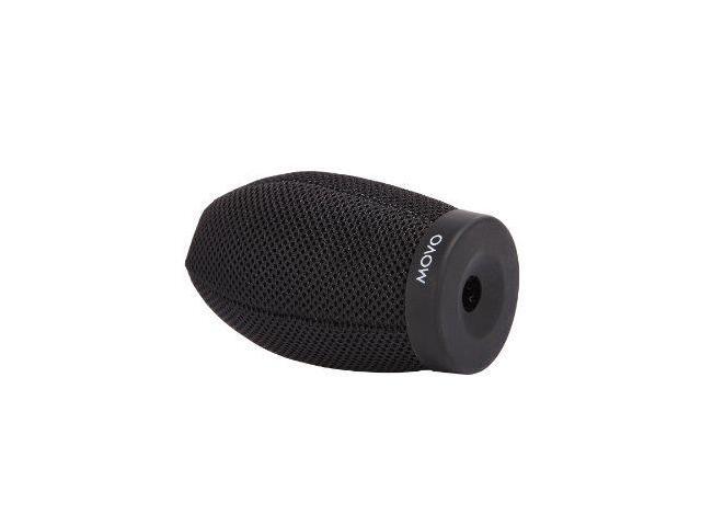 Movo WST140 Professional Premium Quality Ballistic Nylon Windscreen with Acoustic Foam Technology for Shotgun Microphones up to 12cm Long