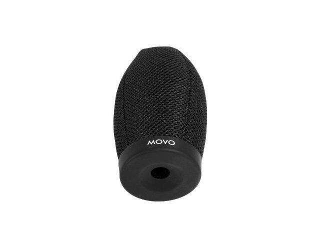 Movo WST140 Professional Premium Quality Ballistic Nylon Windscreen with Acoustic Foam Technology for Shotgun Microphones up to 12cm Long
