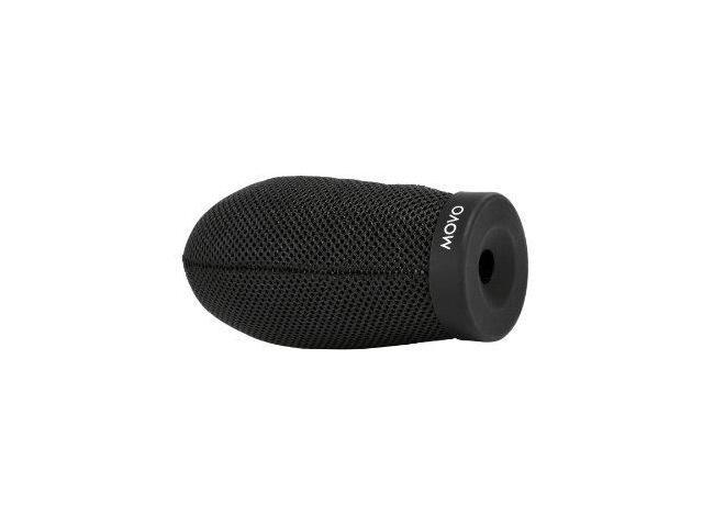 Movo WST160 Professional Premium Quality Ballistic Nylon Windscreen with Acoustic Foam Technology for Shotgun Microphones up to 14cm Long (Fits...