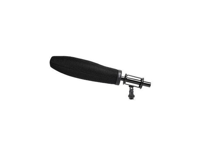 Movo WST290 Professional Premium Quality Ballistic Nylon Windscreen with Acoustic Foam Technology for Shotgun Microphones up to 27cm Long