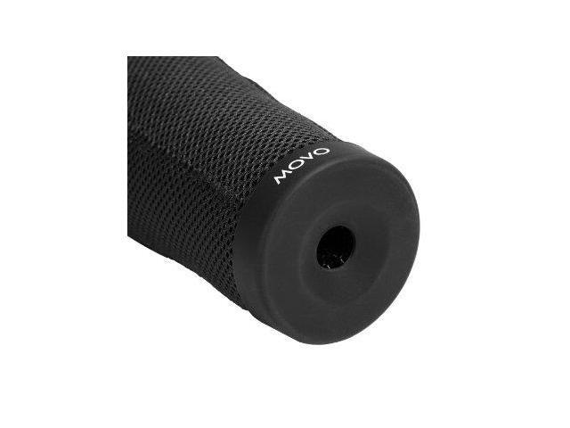 Movo WST320 Professional Premium Quality Ballistic Nylon Windscreen with Acoustic Foam Technology for Shotgun Microphones up to 30cm Long