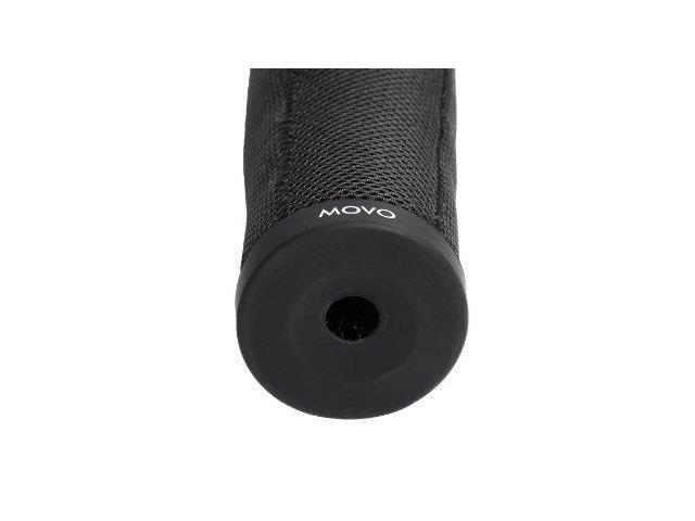 Movo WST320 Professional Premium Quality Ballistic Nylon Windscreen with Acoustic Foam Technology for Shotgun Microphones up to 30cm Long