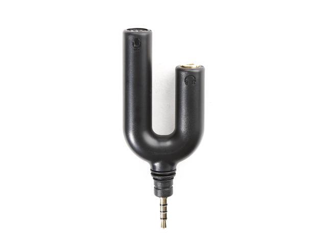 Movo MA2000 U-Shape TRRS Omni-Directional Calibrated Measurement Microphone with Headphone Jack for iPhone, iPad, Android Smartphones & Tablets