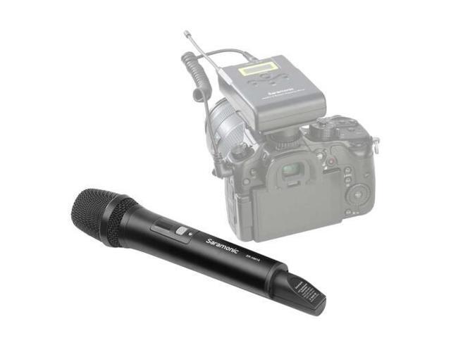 Saramonic SR-HM15 16-Channel VHF Wireless Handheld Microphone with Integrated Transmitter for the UWMIC15 Wireless System
