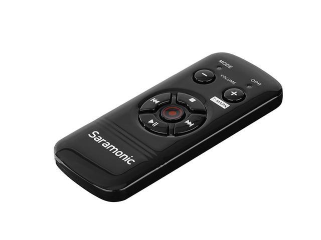 Saramonic RC-X Wired Remote Controller for Zoom H6, H5, H4n Pro, H2n, & Sony PCM-M10, PCM-D50, PCM-D100 Portable Digital Recorders
