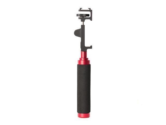 Saramonic SR-BSP1 Aluminum Smartphone Tripod Mount with Stabilizing Handle & Mounting Shoe for Apple iPhone 4, 4S, 5, 5C, 5S, 6, 6S, Samsung Galaxy...