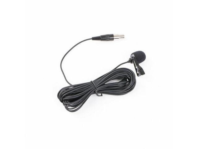 Saramonic SM-LV600 Mini-XLR Omnidirectional Lavalier Microphone for Saramonic SmartMixer & CaMixer (20' Cable)