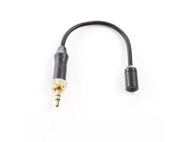 Movo MV-M101 Gooseneck Omnidirectional Microphone for WMIC70, WMIC80, Saramonic UWMIC15, UWMIC9 & UWMIC10 Wireless Transmitters