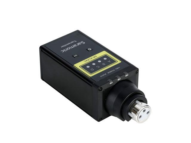 Saramonic SR-XLR4C 4 Channel VHF Wireless XLR Plug-in Microphone Transmitter for the SR-WM4C Wireless System