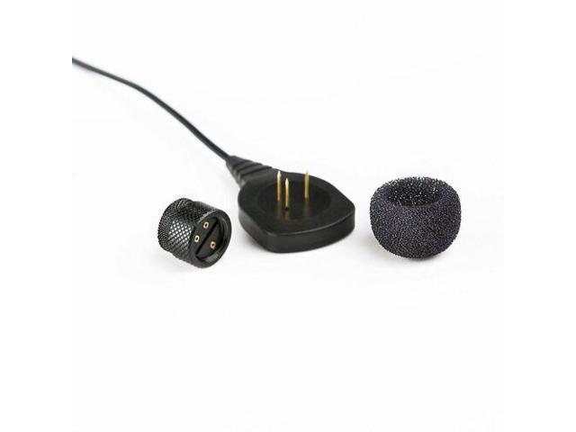 Movo LV-M5 Discreet Pin Lavalier Omnidirectional Microphone with 3.5mm TRS Connector - for DSLR Cameras, Camcorders, Recorders