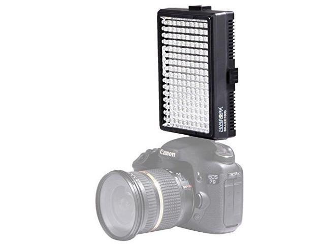 Sevenoak SK-LED160B High Intensity 6000 MCD 160 LED Video Light for Camera / Video Camcorder(Black)