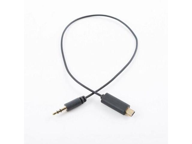 Movo CFP-2 3.5mm TRS (Male) Microphone/Headphone Input Jack to/ for GoPro HERO3, HERO3+ & HERO4 Black, White & Silver Editions