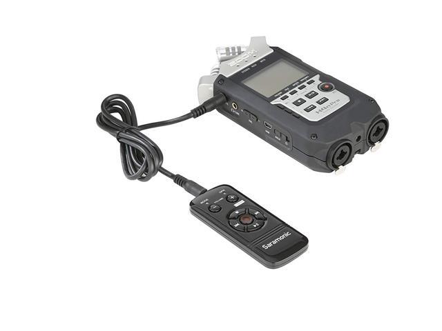 Saramonic RC-X Wired Remote Controller for Zoom H6, H5, H4n Pro, H2n, & Sony PCM-M10, PCM-D50, PCM-D100 Portable Digital Recorders