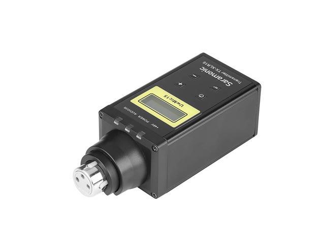 Saramonic SR-XLR15 16-Channel UHF Wireless XLR Plug-in Microphone Transmitter for the UWMIC15 Wireless System