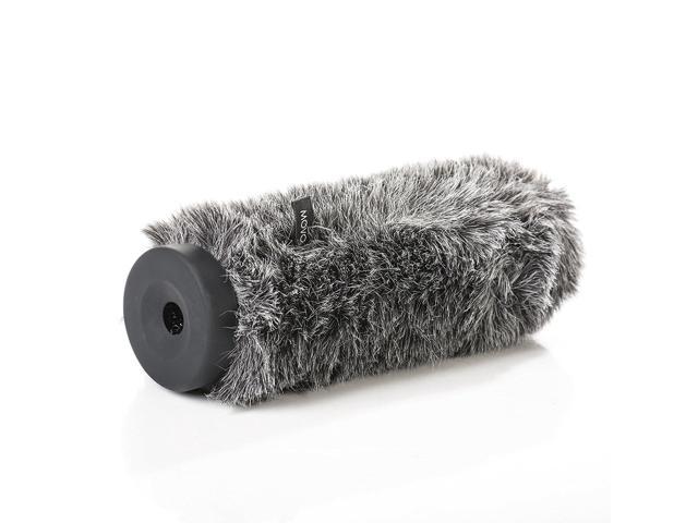 Photos - Other photo accessories Movo WS-G300 Furry Rigid Windscreen for Microphones 18-23mm in Diameter an 