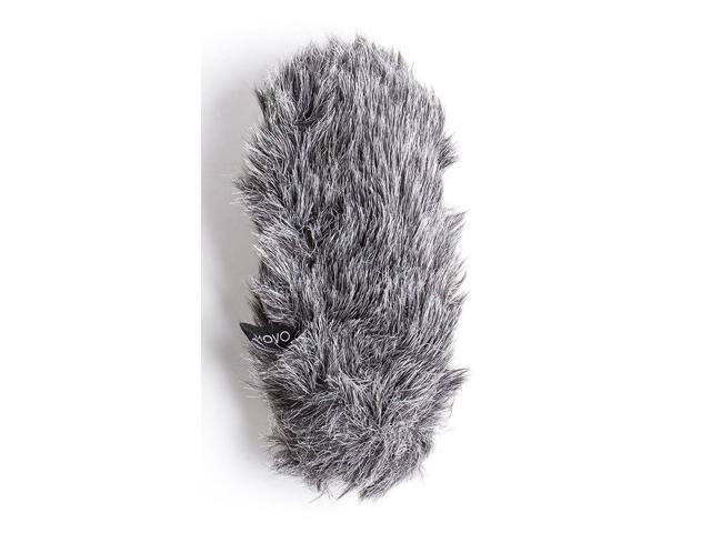 Photos - Other photo accessories Movo WS-G8 Furry Outdoor Microphone Windscreen Muff Custom Fit for Rode Vi 