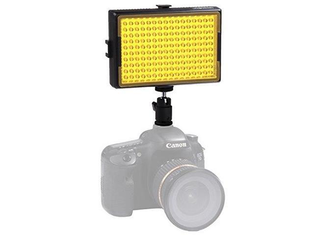 Sevenoak SK-LED160B High Intensity 6000 MCD 160 LED Video Light for Camera / Video Camcorder(Black)