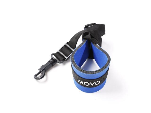 Movo MS-20L-B Neoprene Instrument Strap for Saxophones, Horns, Basoons & More