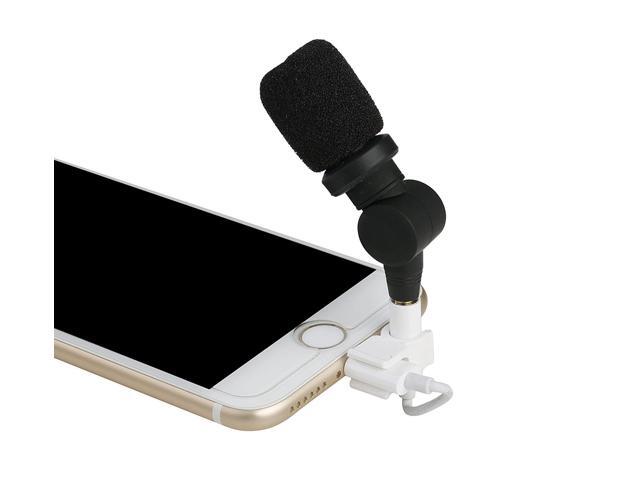Movo (5 PACK) of Lighting Cable Dongle Adapter Clips - Secures the 3.5mm Dongle to your iPhone to for Microphones & Other Devices