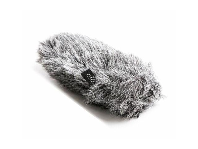 Movo WS-G8 Furry Outdoor Microphone Windscreen Muff Custom Fit for Rode VideoMic Pro & VideoMic Pro R (Dark Gray)