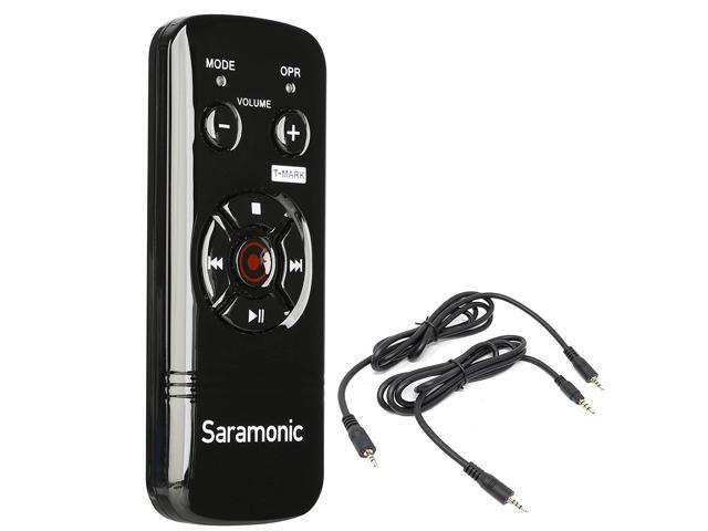 Saramonic RC-X Wired Remote Controller for Zoom H6, H5, H4n Pro, H2n, & Sony PCM-M10, PCM-D50, PCM-D100 Portable Digital Recorders