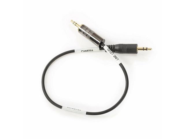 Movo MV-RC100 3.5mm Line-to-Microphone Attenuator Cable for HDSLR Cameras