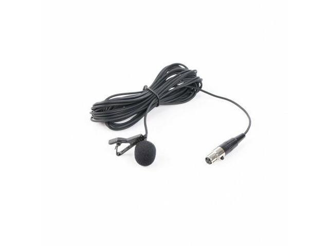 Saramonic SM-LV600 Mini-XLR Omnidirectional Lavalier Microphone for Saramonic SmartMixer & CaMixer (20' Cable)