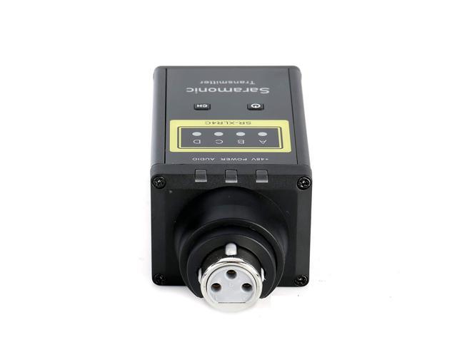 Saramonic SR-XLR4C 4 Channel VHF Wireless XLR Plug-in Microphone Transmitter for the SR-WM4C Wireless System