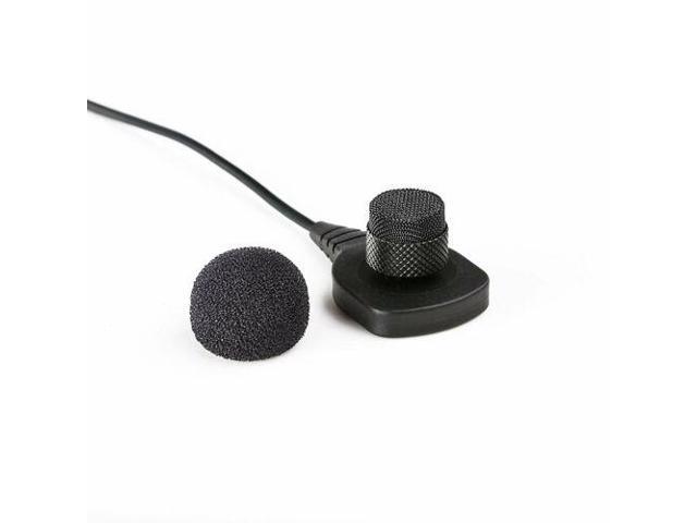 Movo LV-M5 Discreet Pin Lavalier Omnidirectional Microphone with 3.5mm TRS Connector - for DSLR Cameras, Camcorders, Recorders