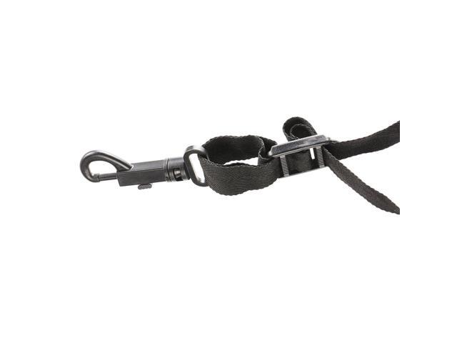 Movo MS-20L-B Neoprene Instrument Strap for Saxophones, Horns, Basoons & More