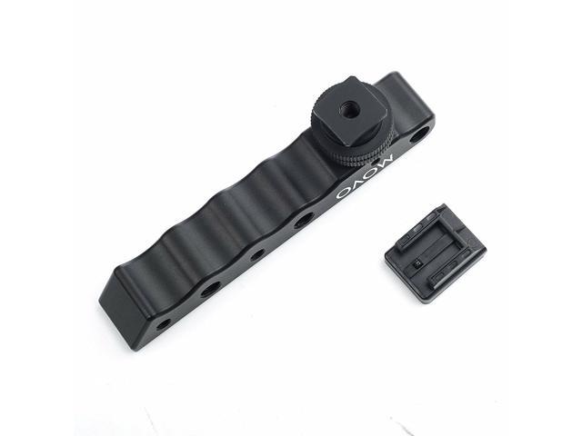 Movo Photo SVH6-SY Video Stabilizing Top Handle / Cold Shoe Extender for Sony Alpha DSLR Shoe