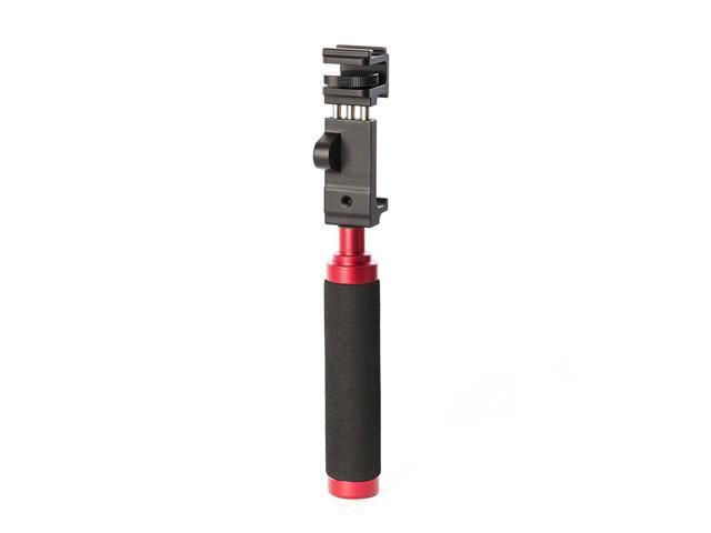 Saramonic SR-BSP1 Aluminum Smartphone Tripod Mount with Stabilizing Handle & Mounting Shoe for Apple iPhone 4, 4S, 5, 5C, 5S, 6, 6S, Samsung Galaxy...