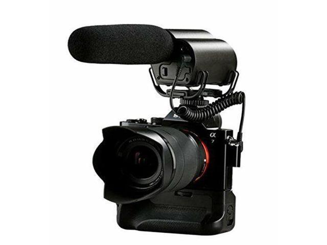 Saramonic Vmic Recorder Video Microphone with LCD Screen (Black)